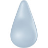 Satisfyer - Vibrateur Dew Drop Lay-On Bleu